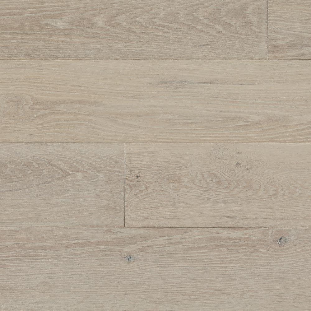 Tide XL Euro Oak 1/2 in. T x 6.5 in. W Tongue and Groove Wire Brushed Engineered Hardwood Flooring (27.14 sq. ft./case)