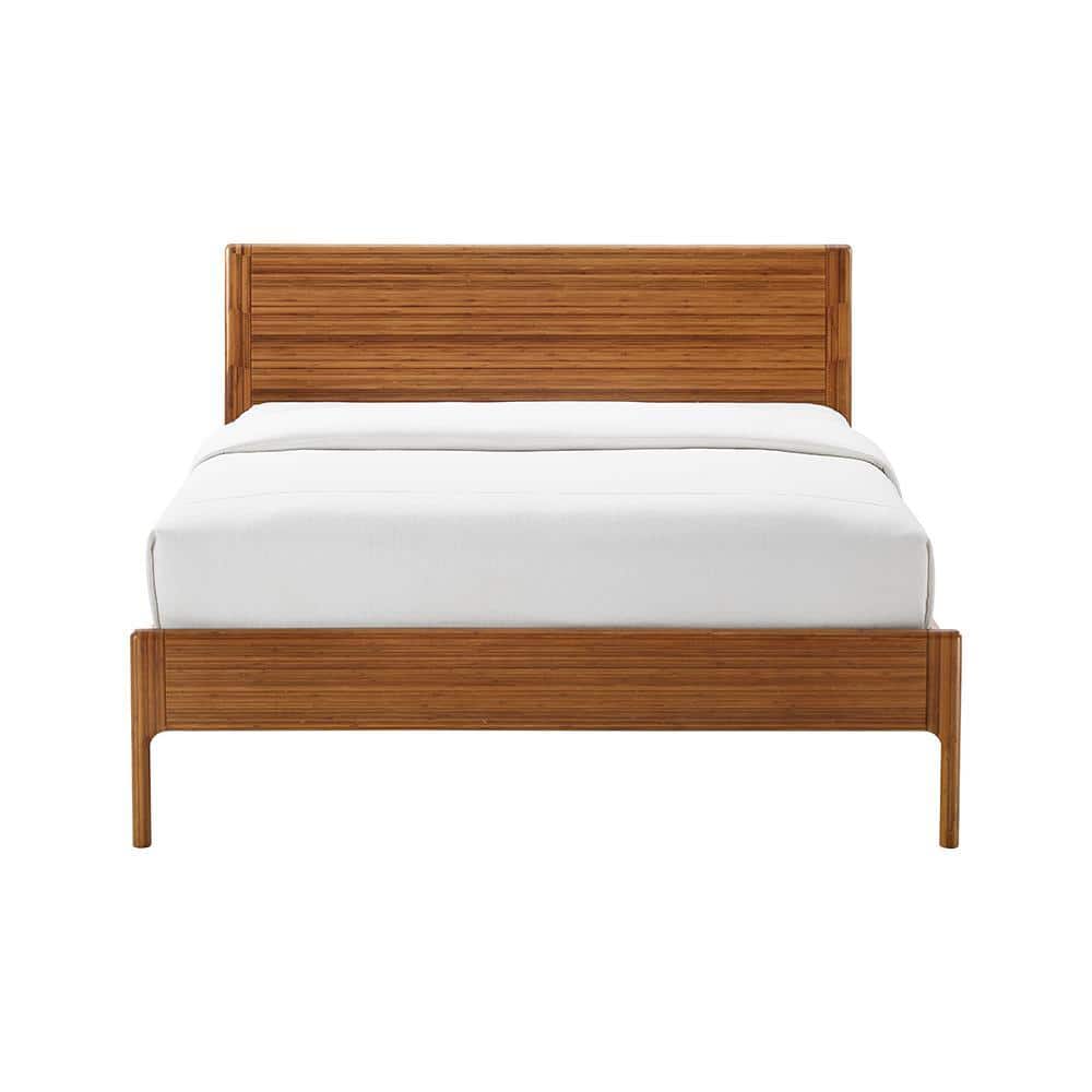 Ventura Light Brown Wood California King Bed
