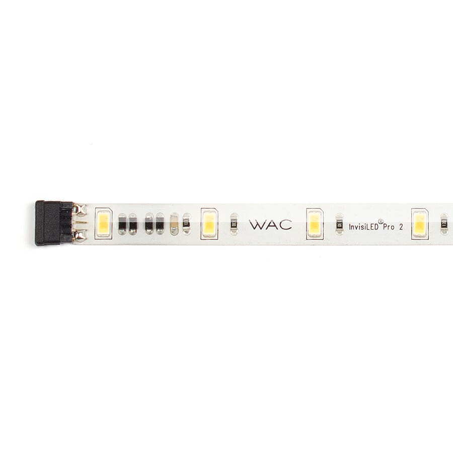 WAC Lighting InvisiLED PRO 2 1-Light 24V Tape Light in White - LED-TX2427-5-WT