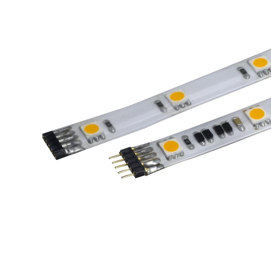 WAC Lighting InvisiLED PRO 40-Light 24V Tape Light in White - LED-T24W-1-40-WT