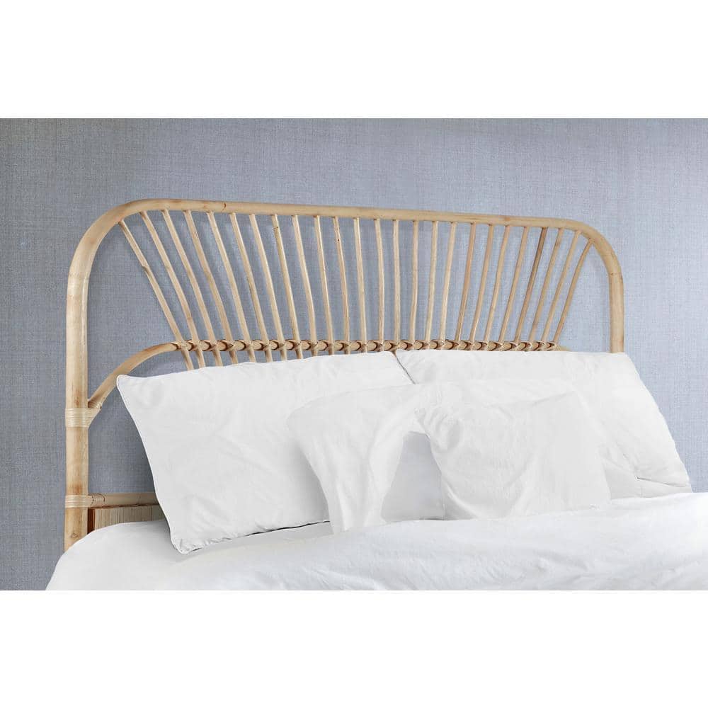 Westbrooke Natural Brown Queen Rattan Headboard