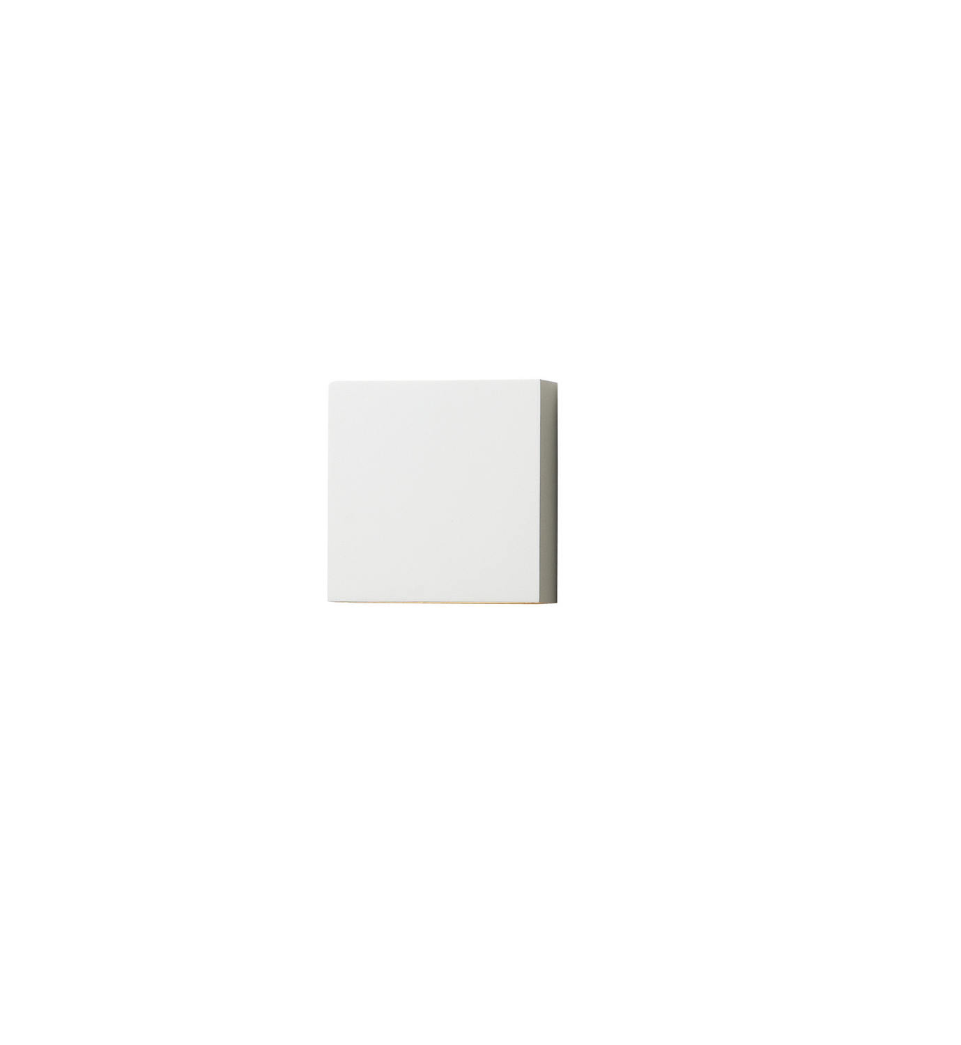 White LED Outdoor Wall Sconce from the Brik Collection