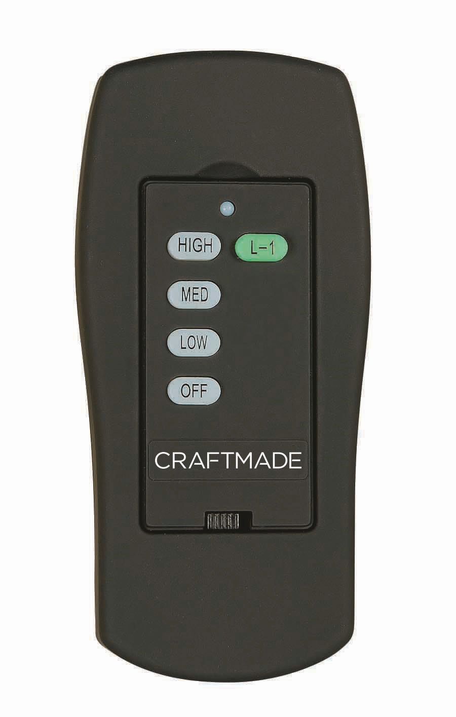 White Universal WIFI Fan Control from the Universal WiFi Remote Collection