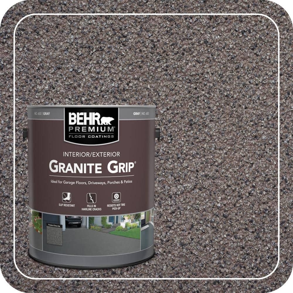 1 Gal. #GG-03 Atlantic Topaz Decorative Flat Interior/Exterior Concrete Floor Coating
