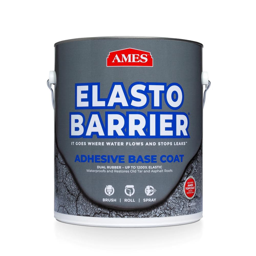 1 Gal. Grey Elasto-Barrier Multi-Purpose Elastomeric Base Primer Roof Coating