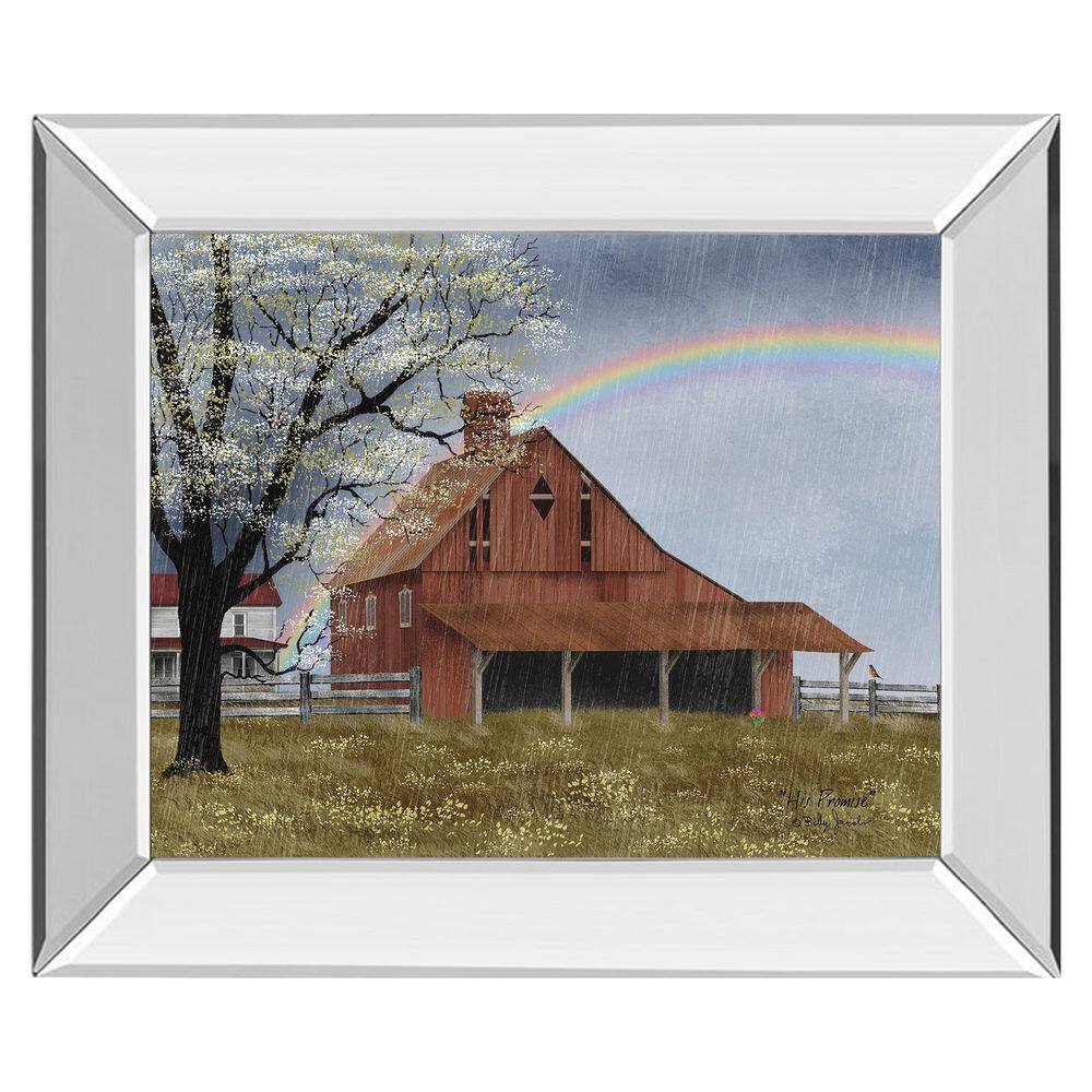 1 Piece Framed Graphic Print Nature Art Print 22 in. x 26 in.