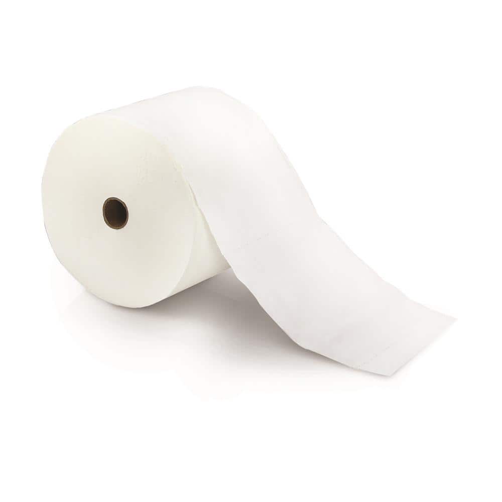 2-Ply Premium High Capacity White Bath Tissue/Toilet Paper (36 Rolls per Pack)