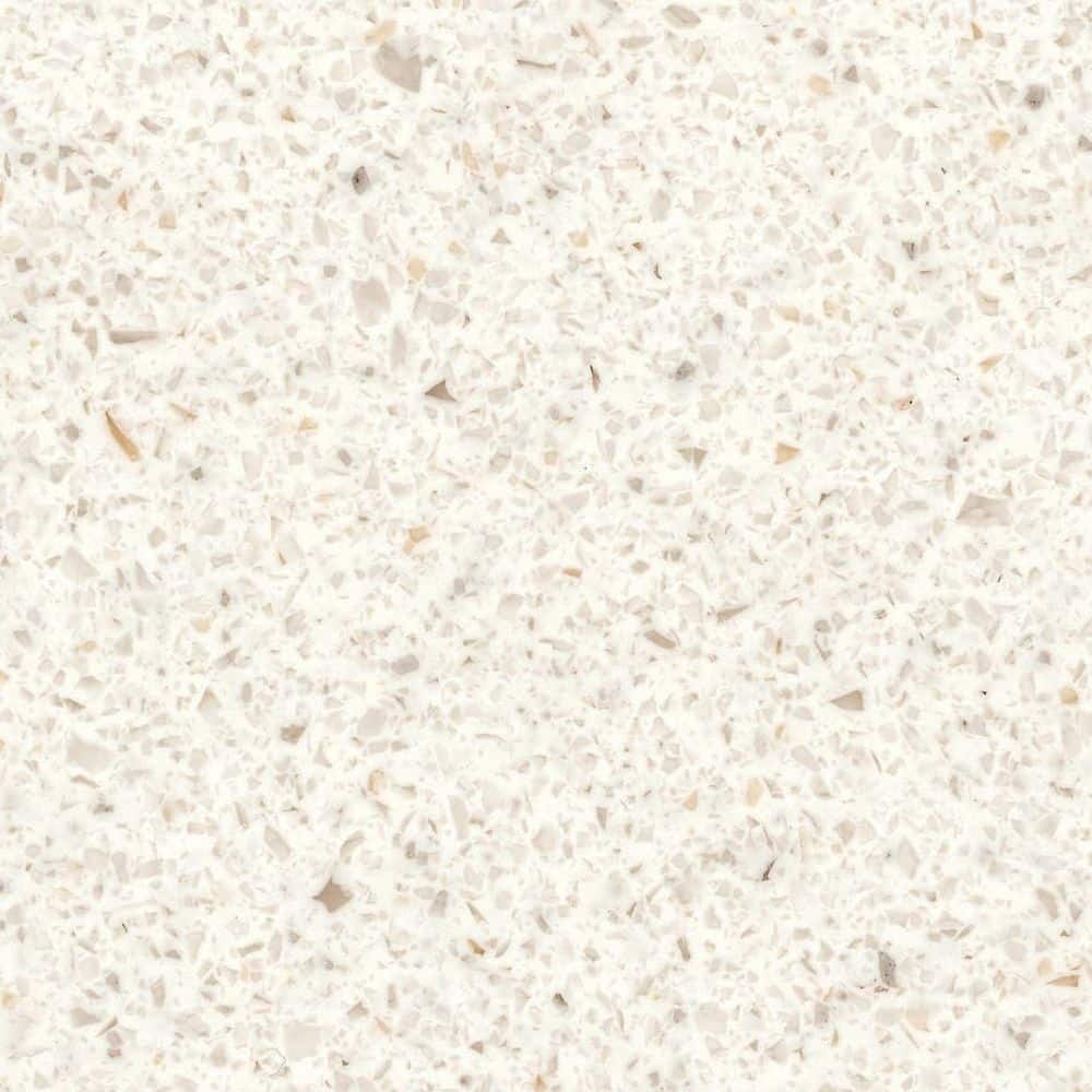 4 in. x 4 in. Solid Surface Countertop Sample in Pause