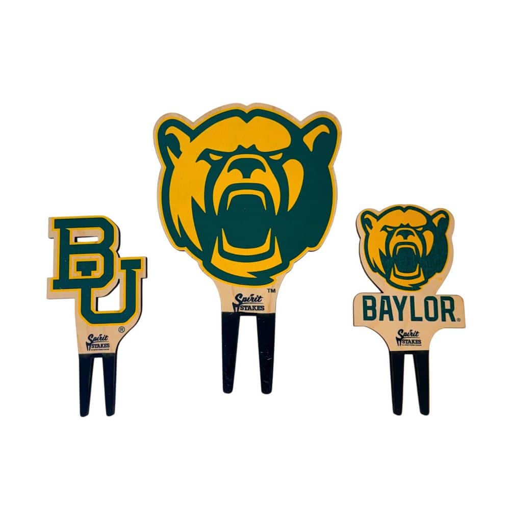 Baylor University 3-Pack Planter Accessory