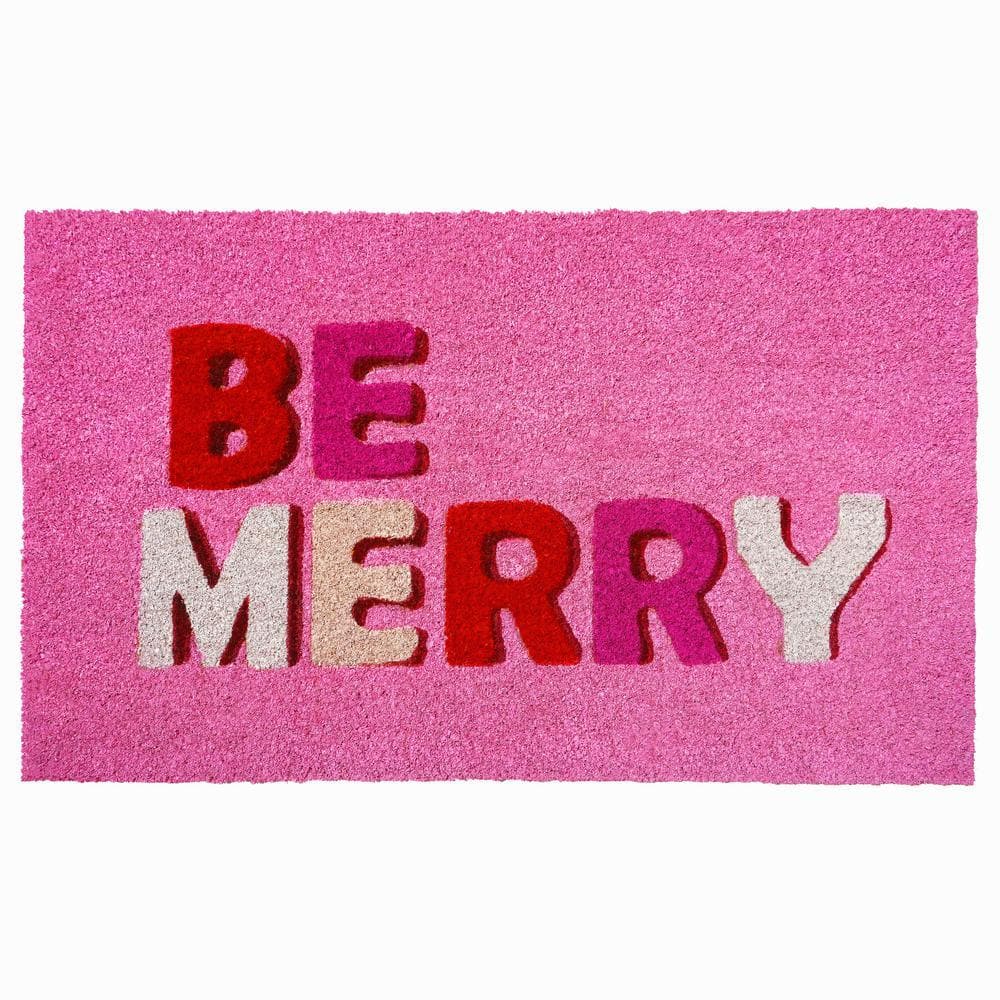 Be Merry Doormat 17" x 29"