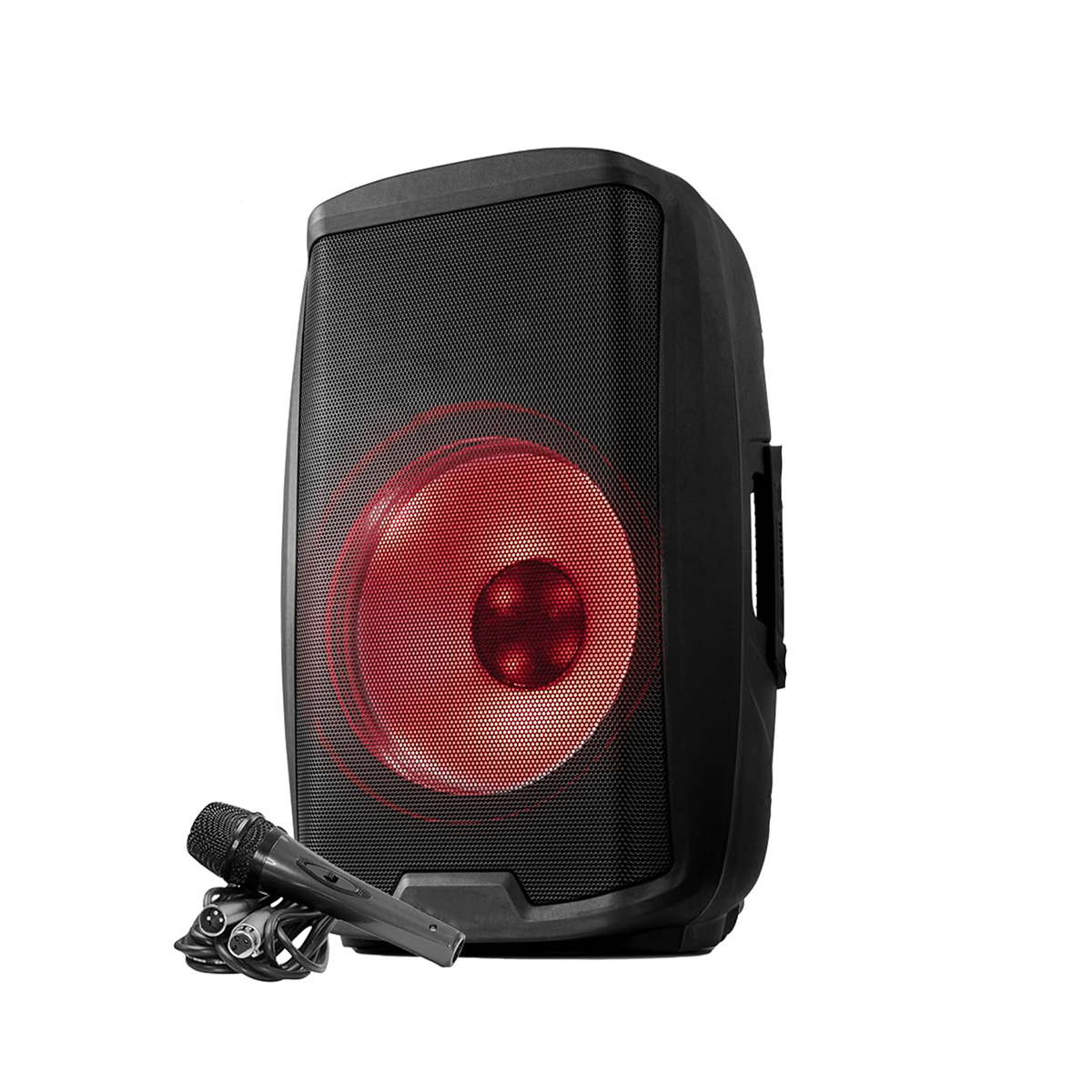 Beat-Synced LED Loudspeaker With Stand