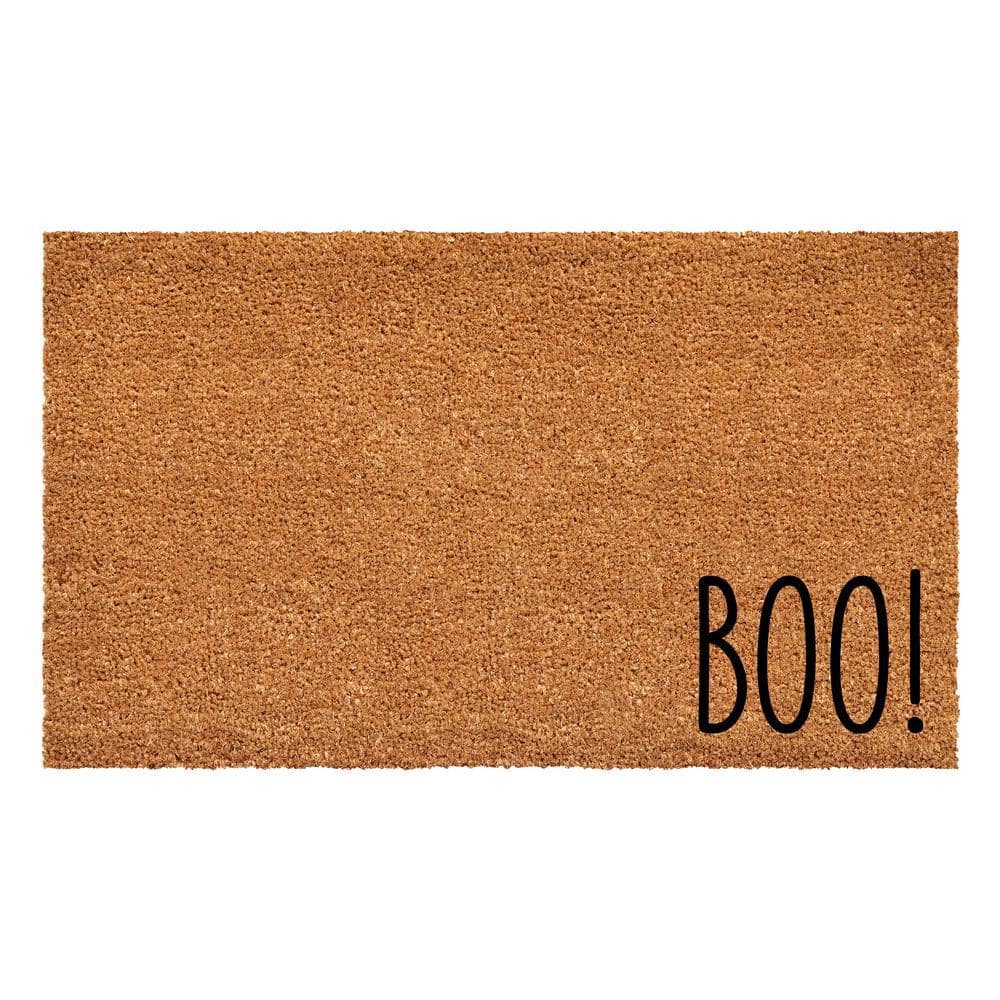 Boo Doormat 24" x 36"