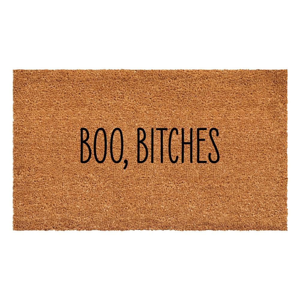 Boo bitches Doormat 24" x 36"