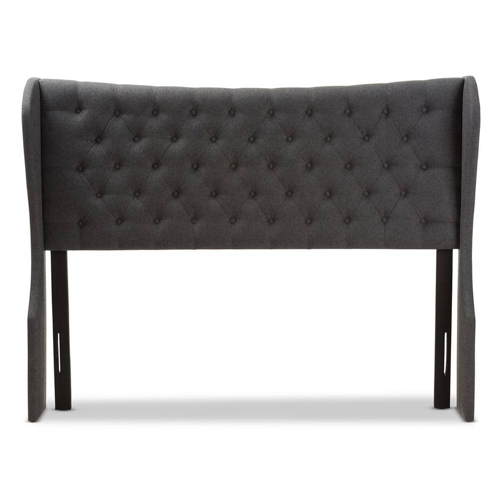 Cadence Dark Gray Queen Headboard