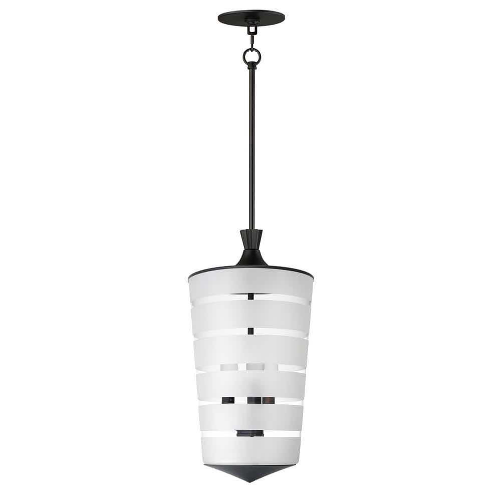 Copacabana 3-Light Satin Brass Pendant Light