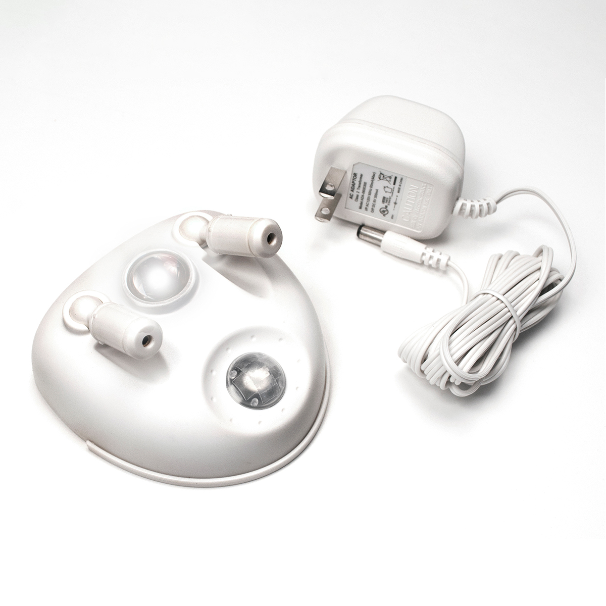 Dual Laser Garage Parking Assist - White