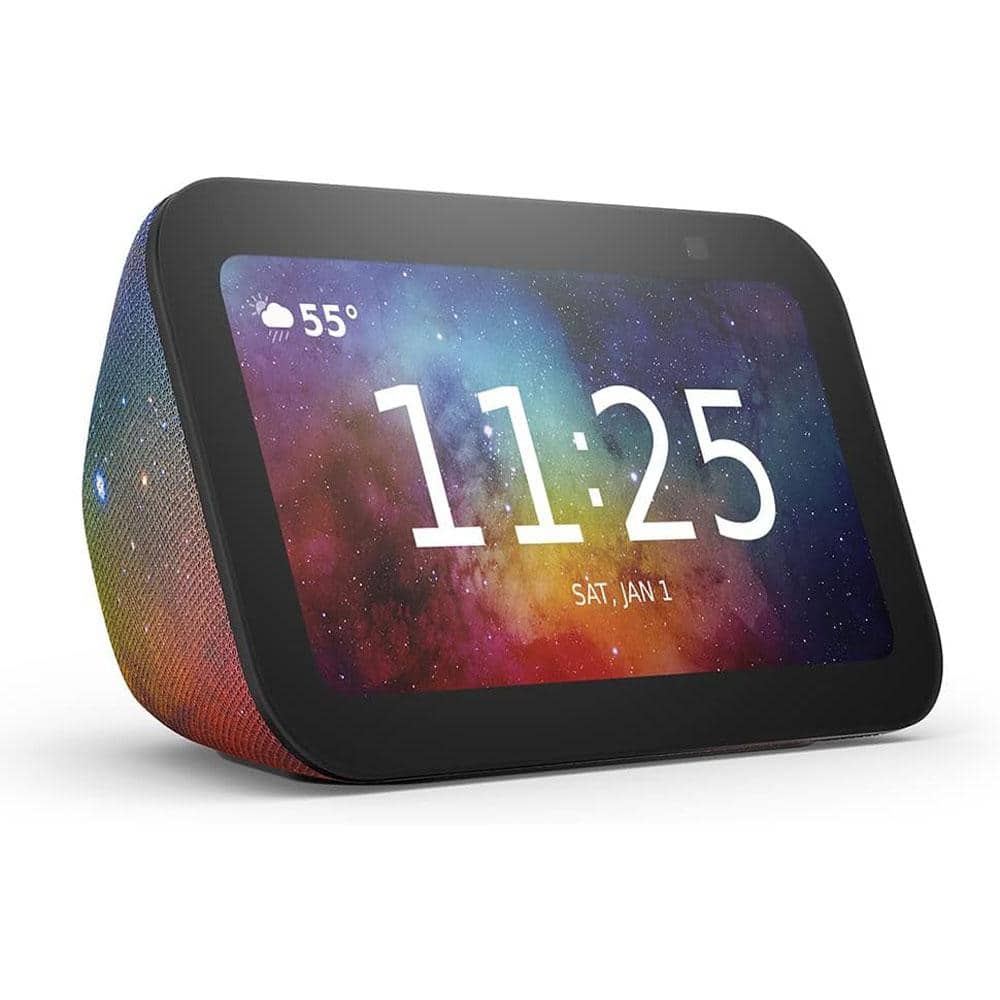 Echo Show 5 (3rd Gen) Kids, Smart Display For Kids, with Learning and Entertainment, Galaxy