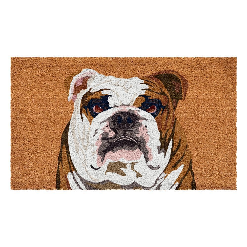 English Bull Dog Doormat 17" x 29"
