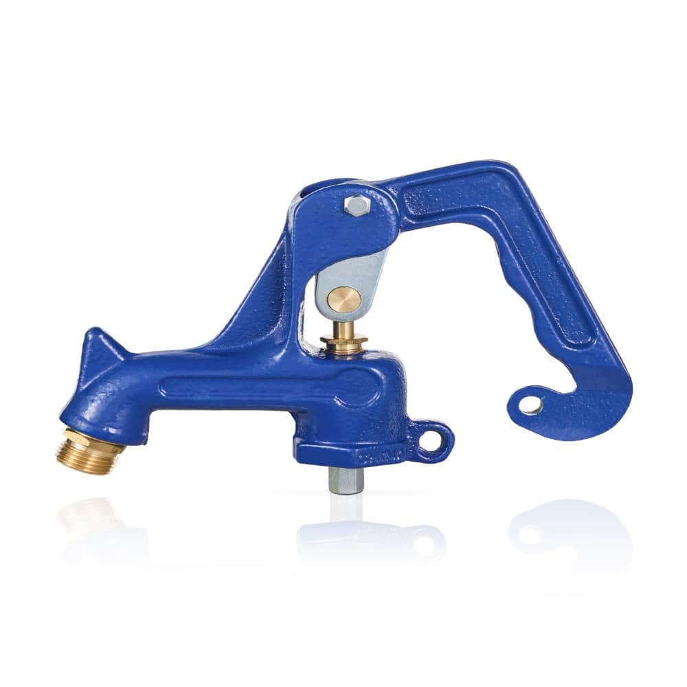Frost Free Outdoor Faucet Head, Frost Proof Yard Hydrant Replacement Assembly, 1 in. NPT for Garden, Farm, No Excavation