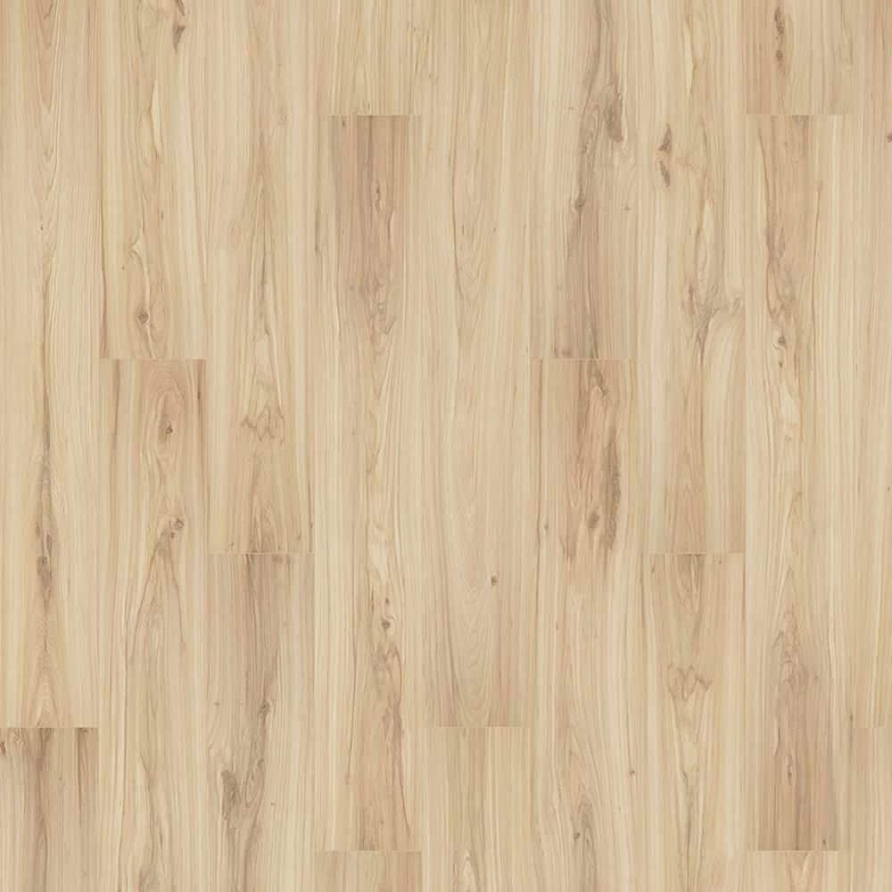 Fusion Driftbark Hickory 10 mm T x 7.48 in. W x 47.24 in. L Waterproof Hybrid Resilient Flooring (27 sq. ft./Case)