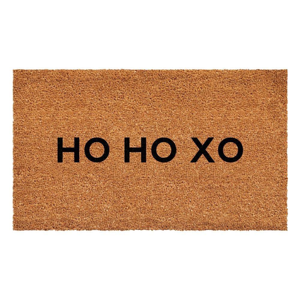 Ho Ho XoDoormat 30" x 48"