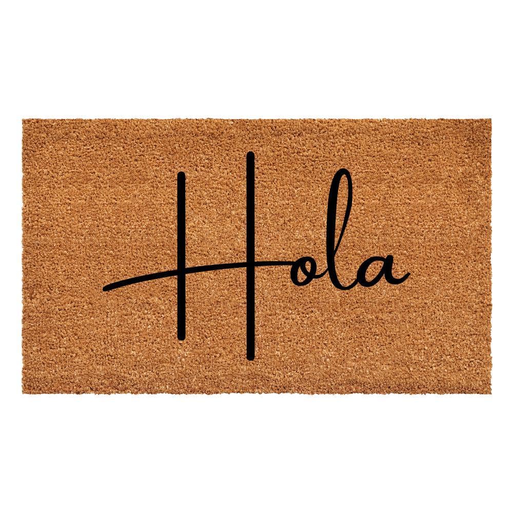 Kenzo Hola Doormat, 24" x 36"