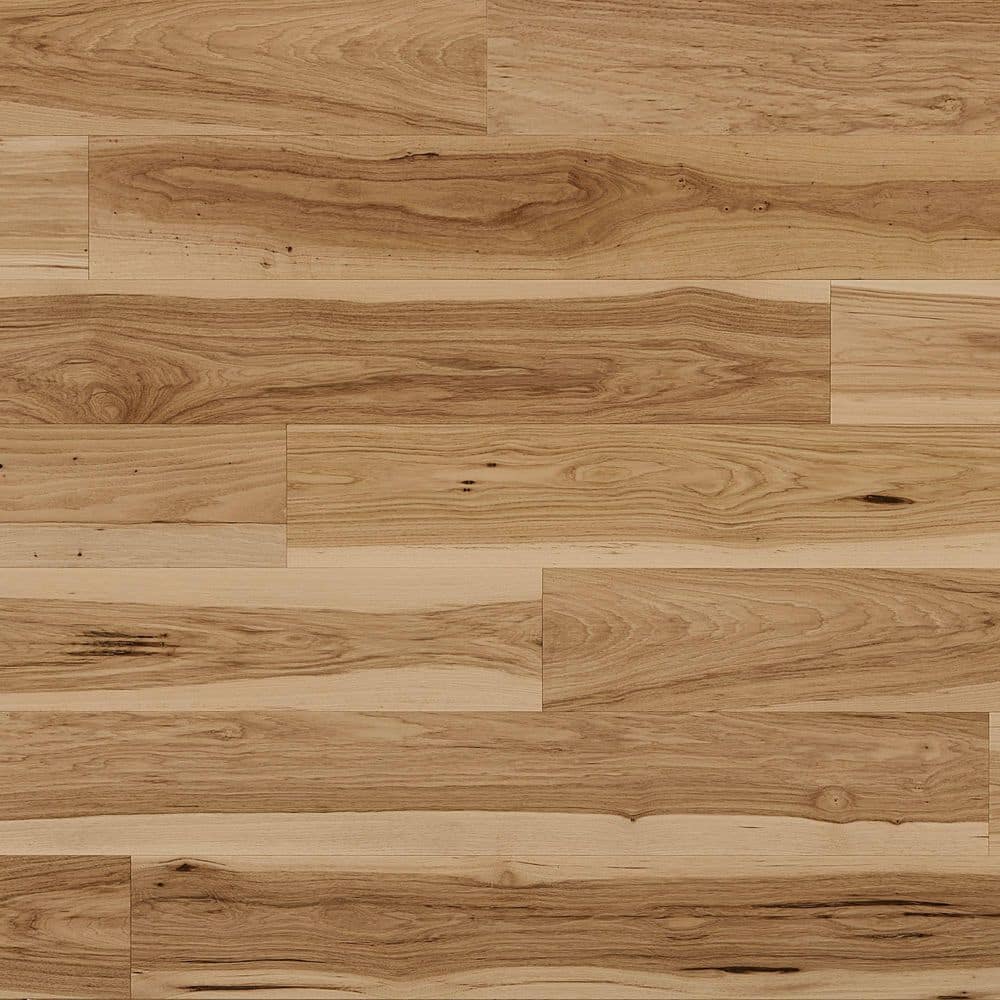 Meadow XL Hickory 9/16 in T x 8.66 in. W Tongue and Groove Wire Brushed Engineered Hardwood Flooring (31.25 sqft/case)