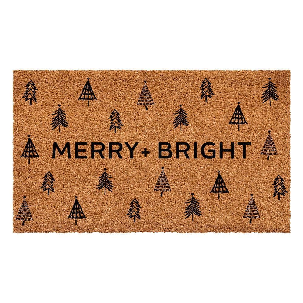 Merry Tree Farm Doormat 17" x 29"