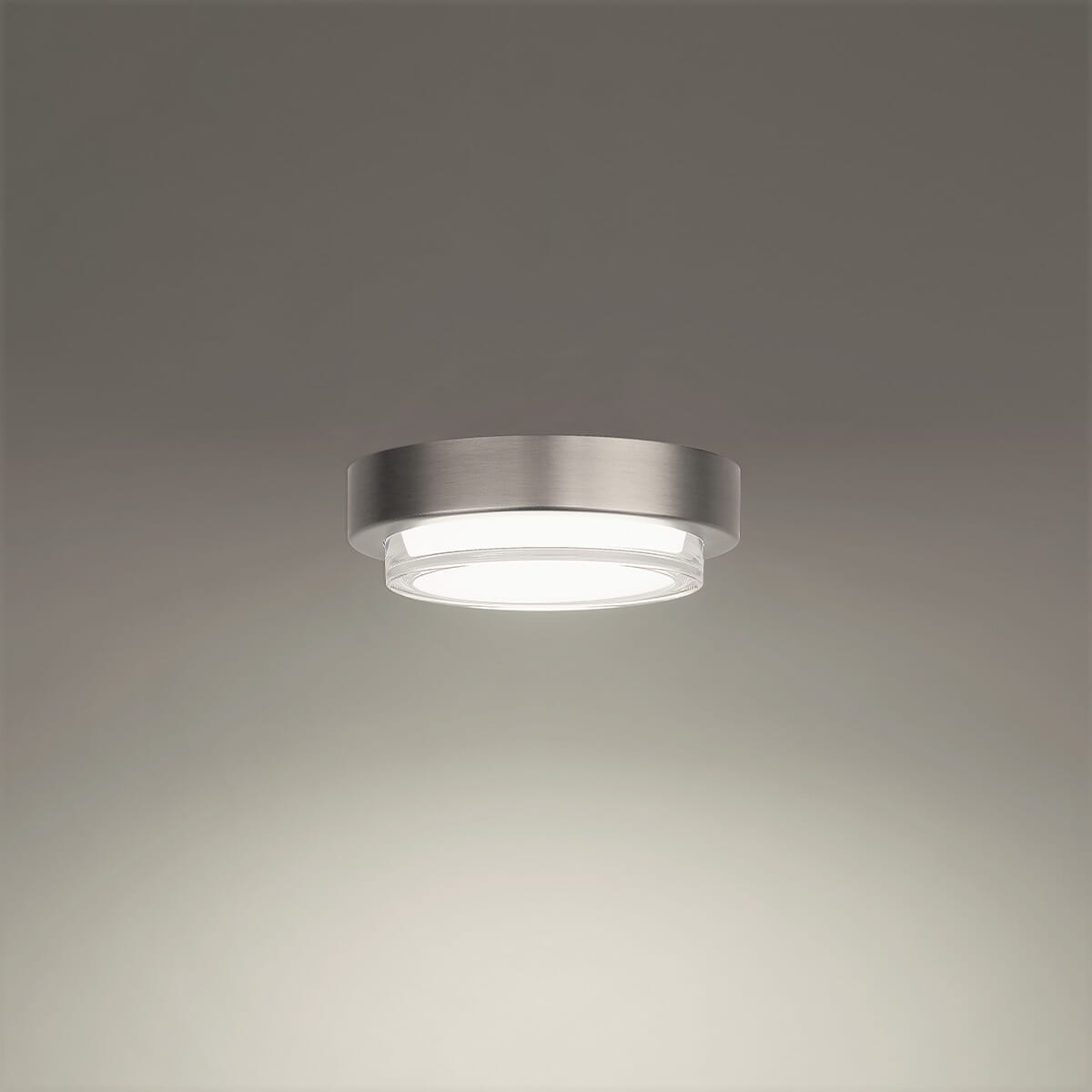 Modern Forms Kind Ceiling Light in Brushed Nickel