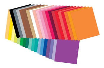 PAC103009 Tru-Ray Construction Paper 9 X 12 Violet