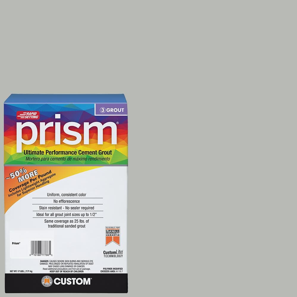 Prism #546 Cape Gray 17 lb. Ultimate Performance Grout