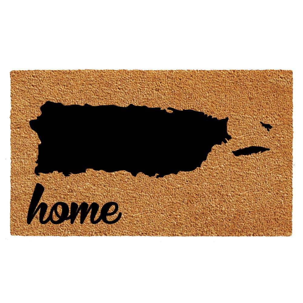 Puerto Rico Doormat 24" x 36"