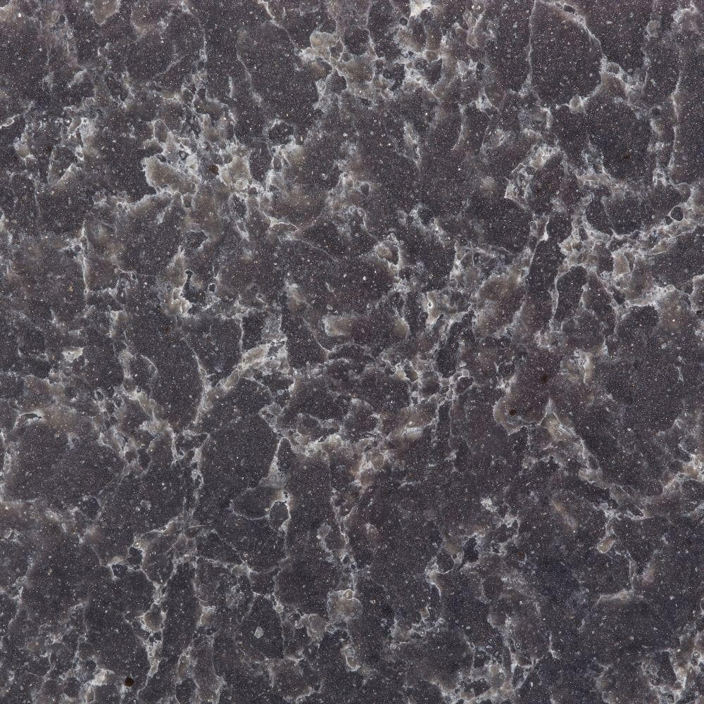 Quartz Countertop Sample in Ocean Storm