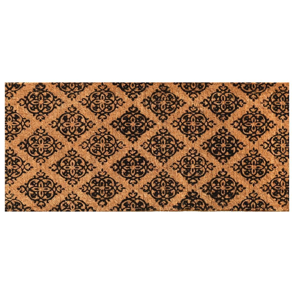 Regency (Solid Print) Coir Doormat 18" x 46" x 1.50"