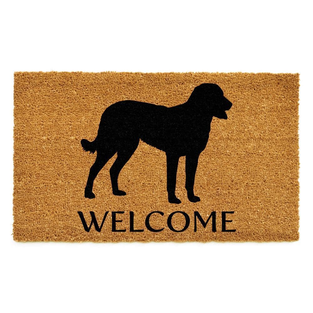 Retrievers Chesapeake Bay Doormat 17" x 29"