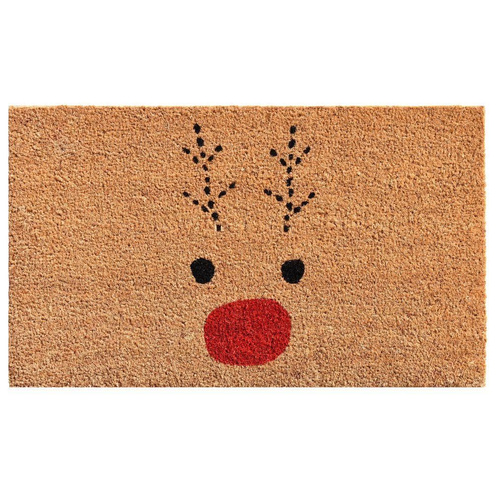 Rudolph Doormat, 30" x 48"