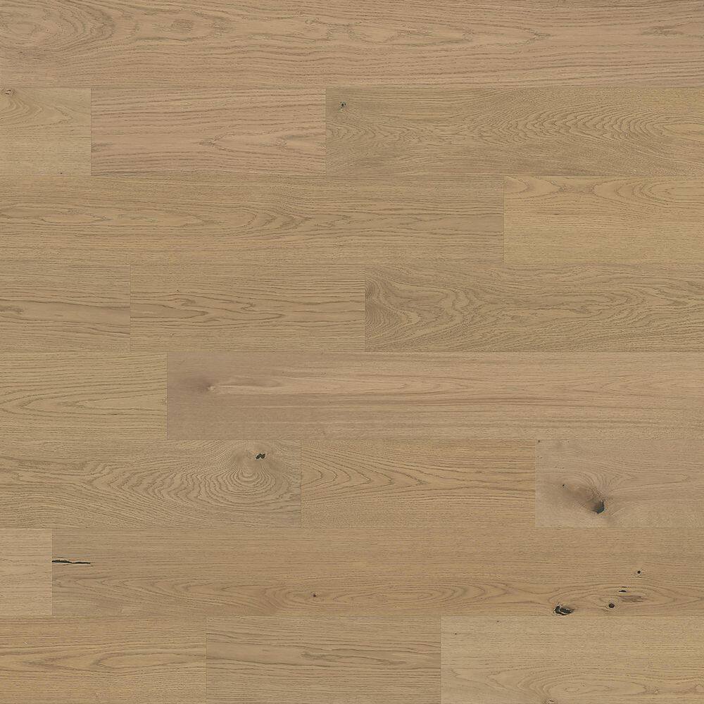 Take Home Sample - Turner White Oak Water Resistant Engineered Hardwood Flooring
