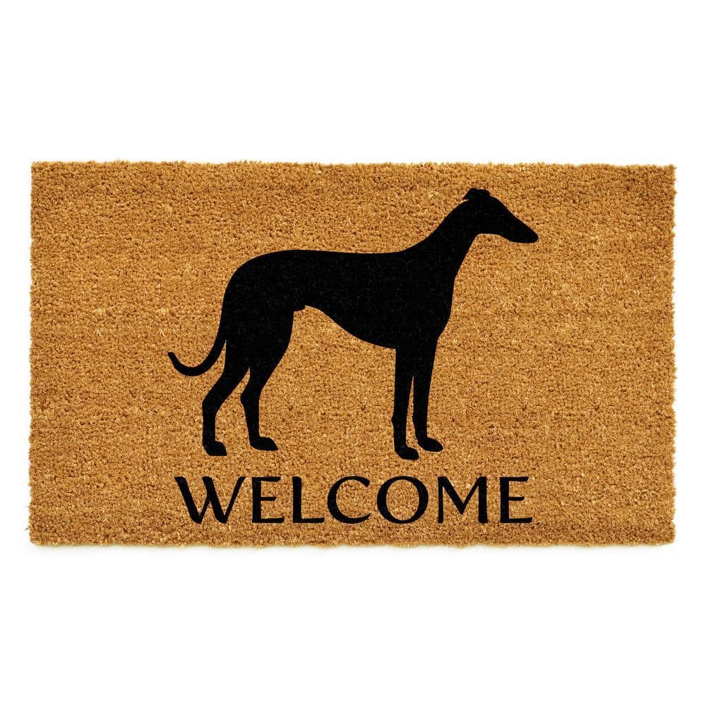 Whippet Doormat 24" x 36"