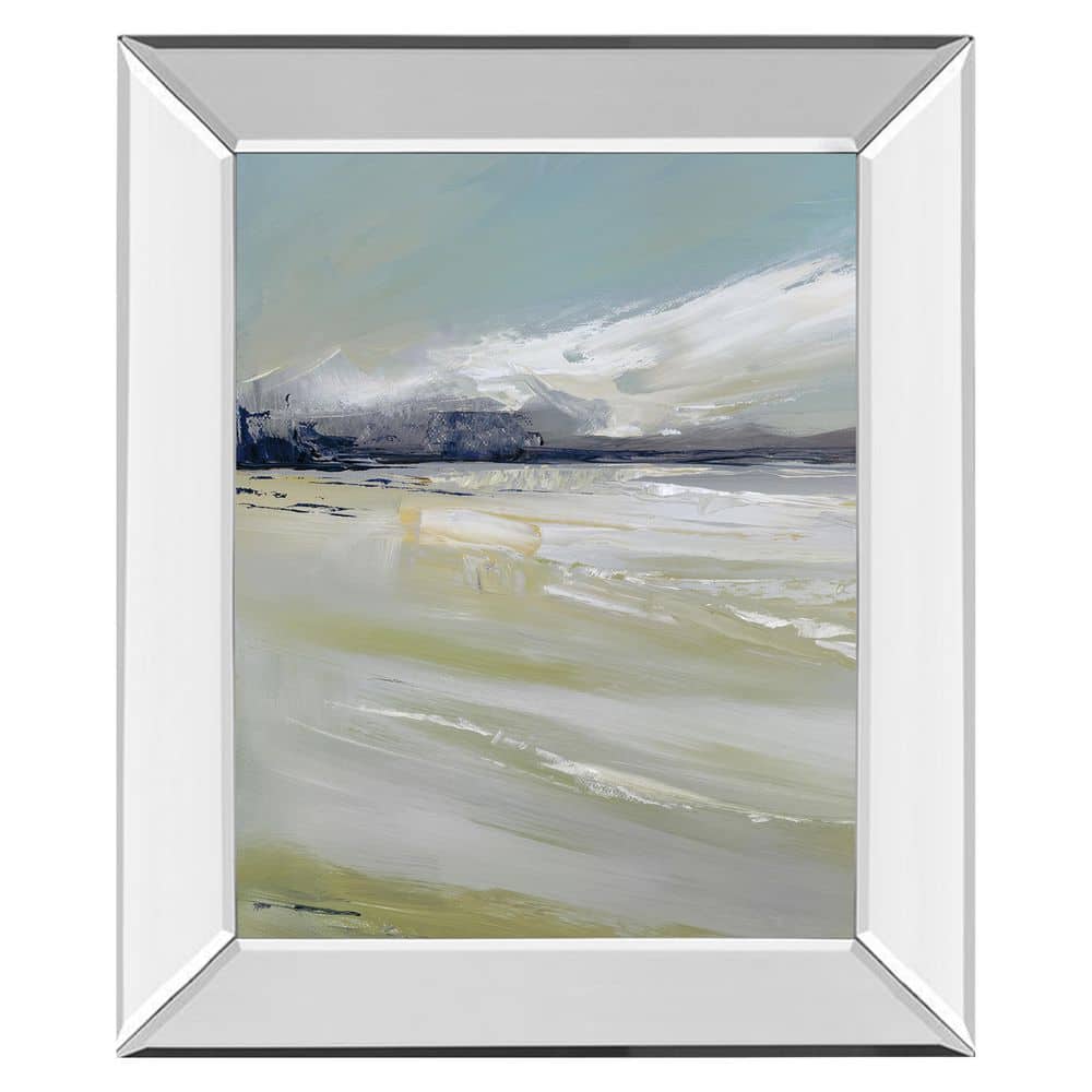 1 Piece Framed Graphic Print Abstract Art Print 26 in. x 22 in.