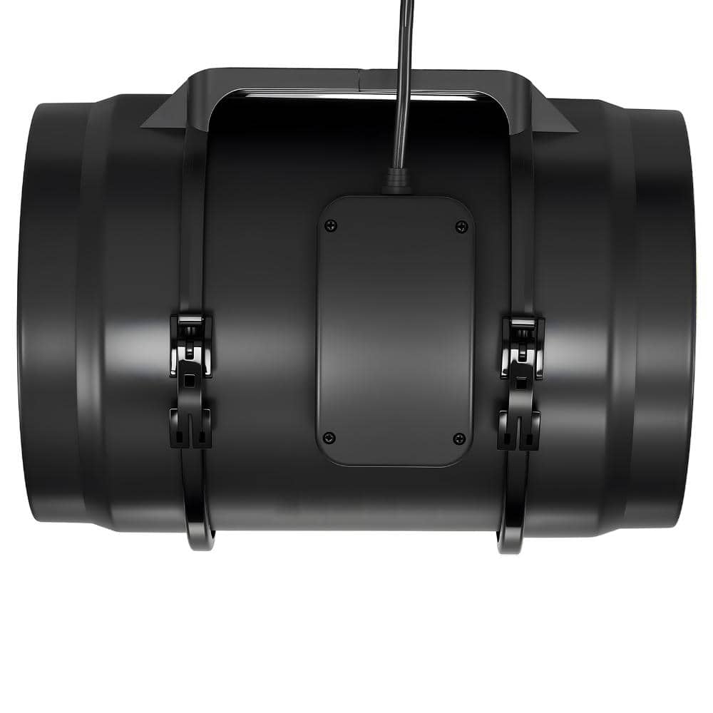 8" 720 CFM Inline Duct Fan,Quiet AC Motor Vent Blower for Heating Cooling Booster & Hydroponic Grow Tent
