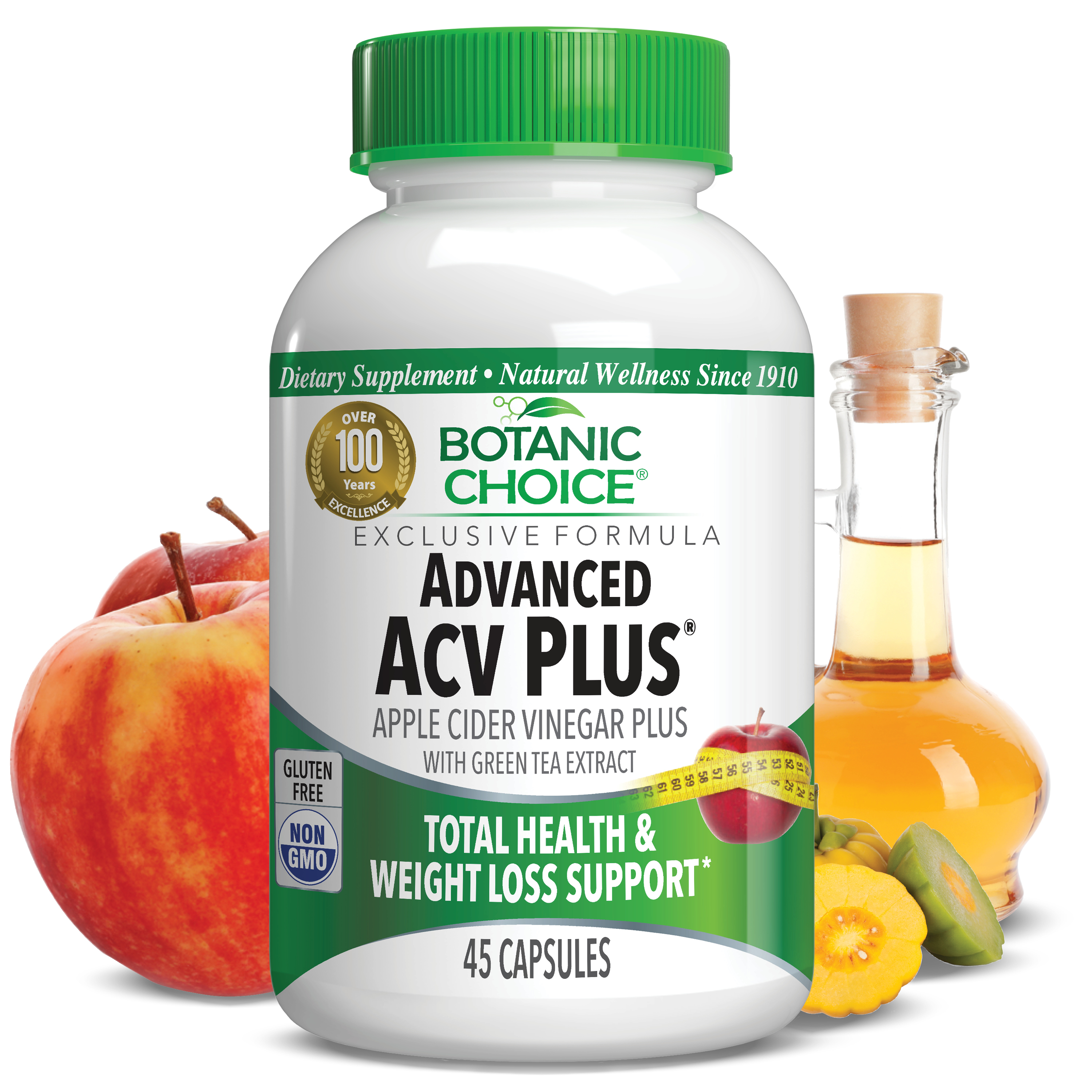 Advanced Apple Cider Vinegar Plus® - 45 Capsules