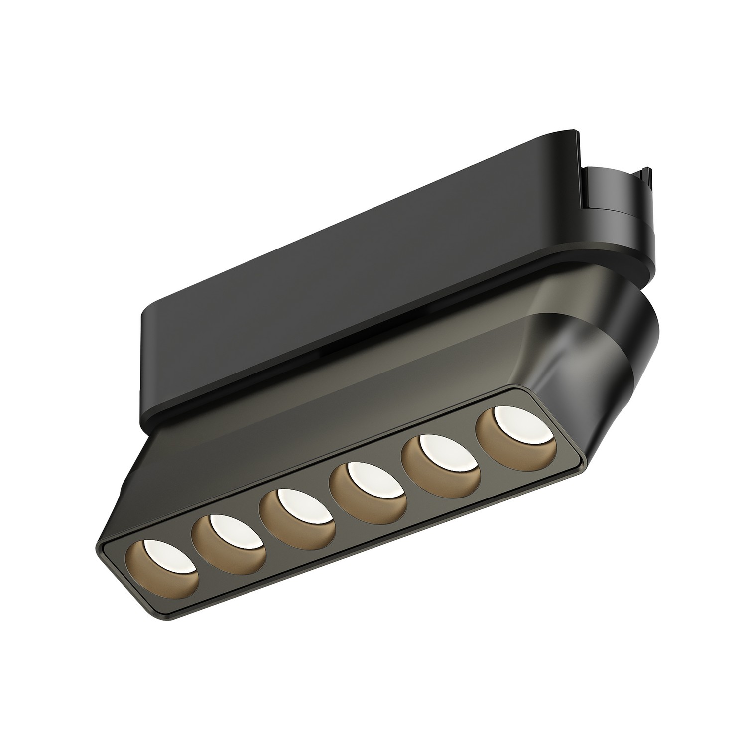 Black LED Track Light from the Continuum - Track Collection