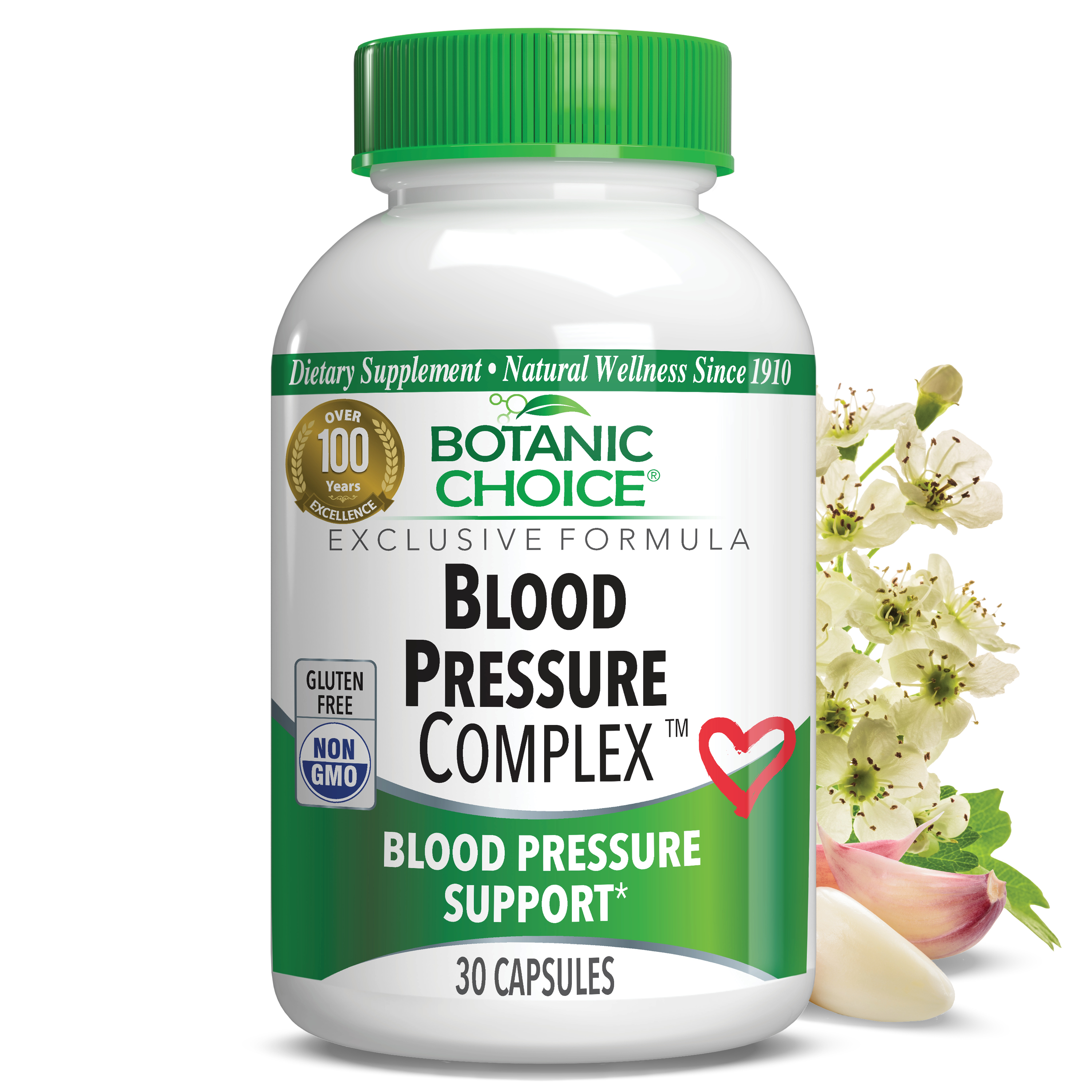 Blood Pressure Complex™ - 30 Capsules