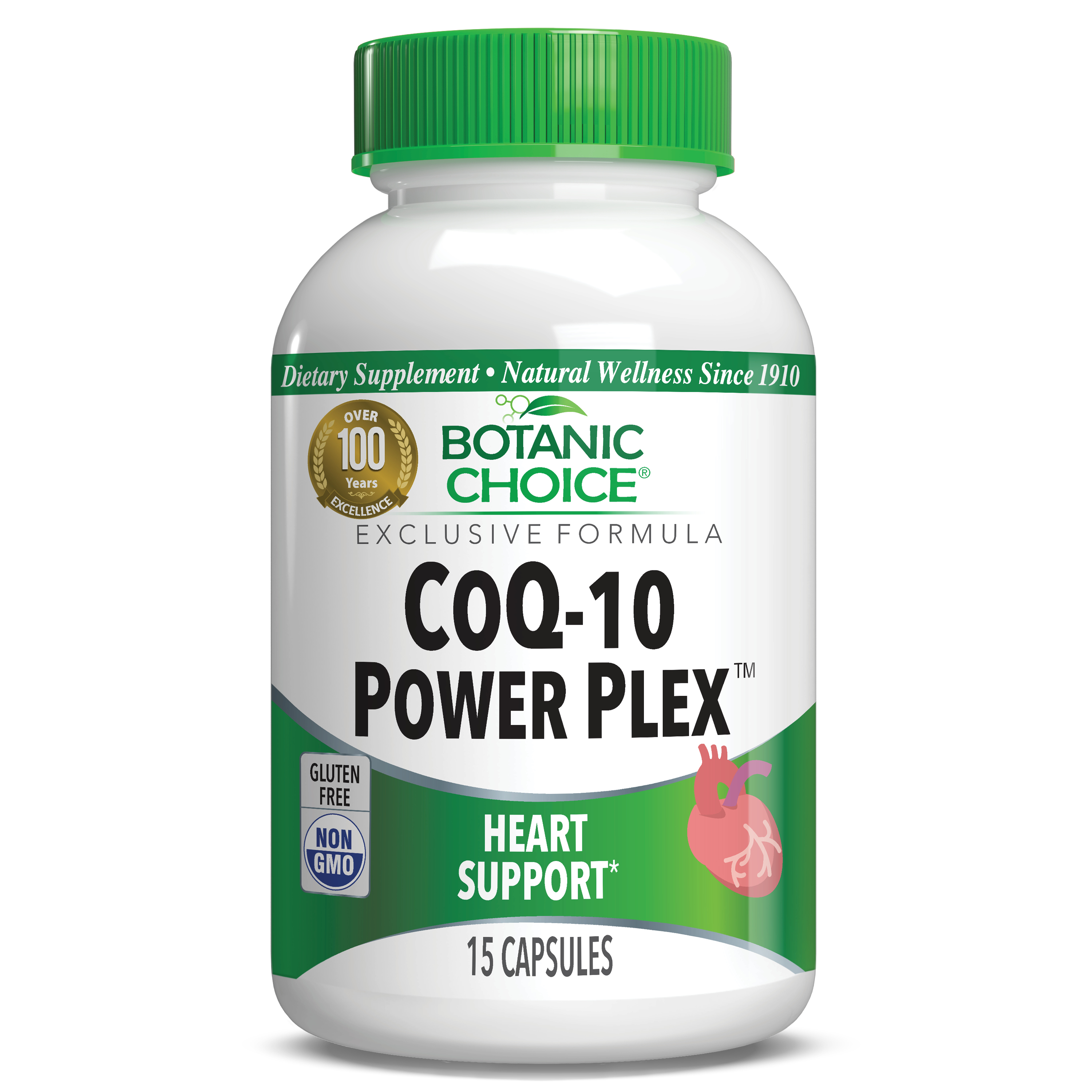CoQ-10 Power Plex - 15 Capsules
