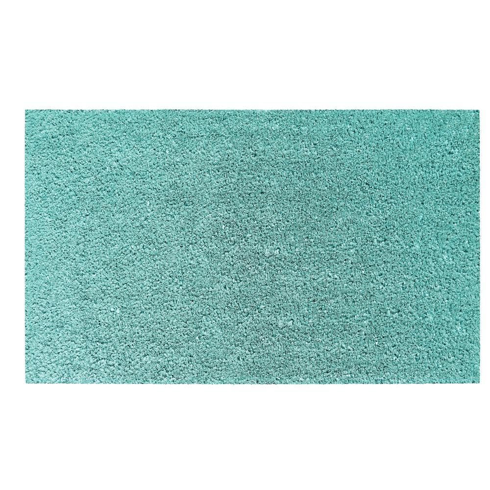 Collins Cyan Pastel Doormat, 24" x 36"