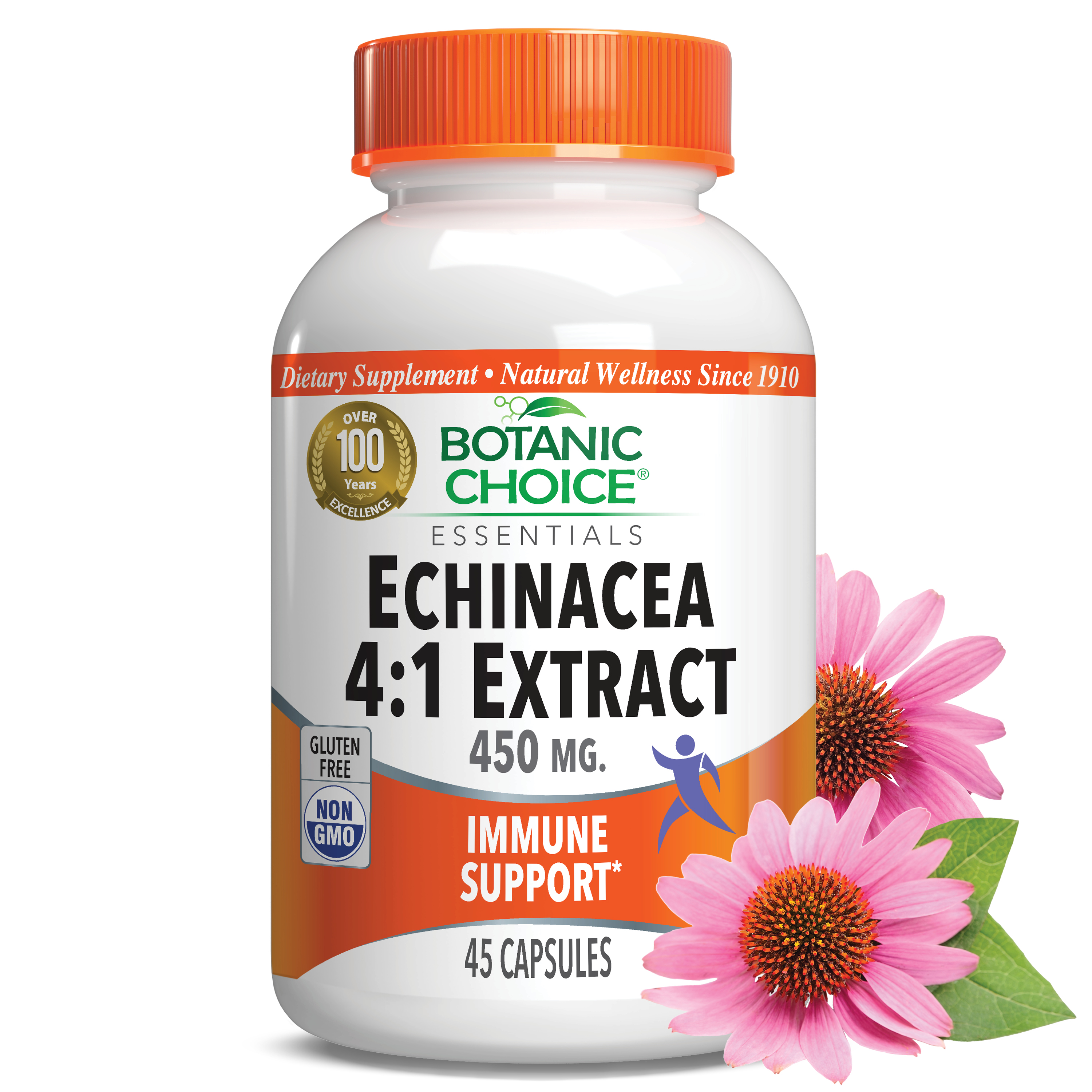 Echinacea Extract - 45 Capsules