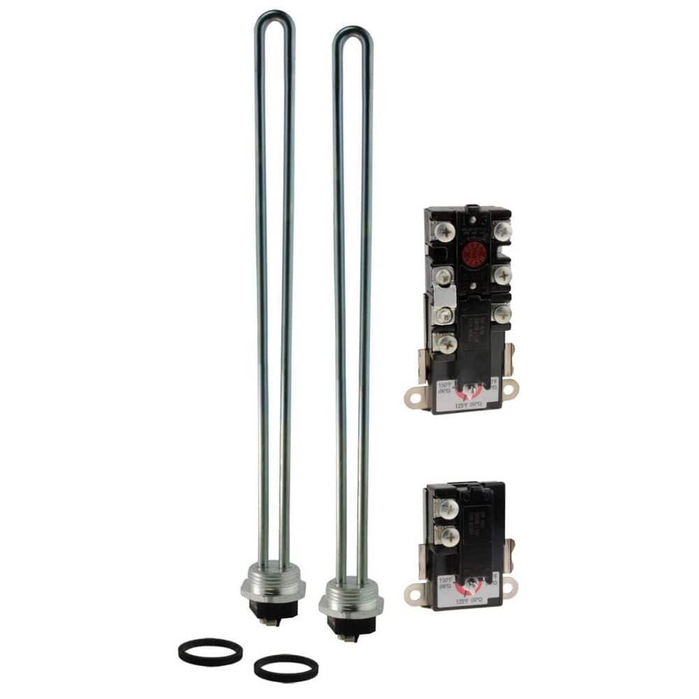 Electric Water Heater Tune-Up Kit with 4500-Watt Elements and Thermostats for Electric Water Heaters