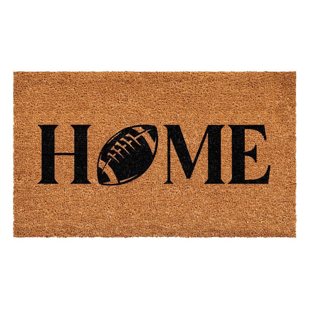 Football Home Doormat, 24" x 36"