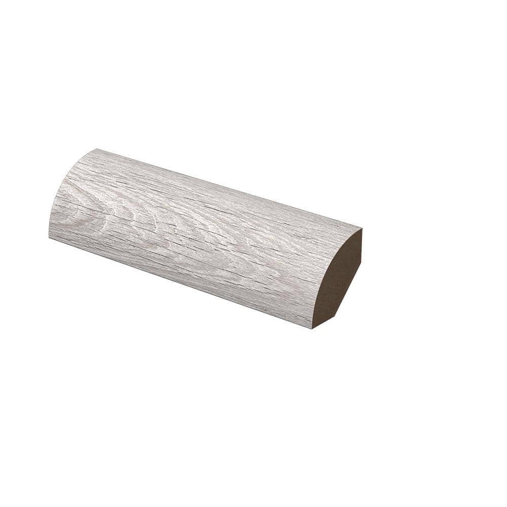 Highmark Versailles Quarter Round 0.75 in. T x 0.75 in. W x 94 in. L Smooth Wood Look Laminate Moulding/Trim