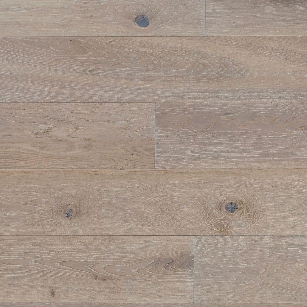 Imperial XL Euro Oak 3/8 in.T x 7.5 in. W Tongue and Groove Wire Brushed Engineered Hardwood Flooring(34.36 sq.ft./Case)